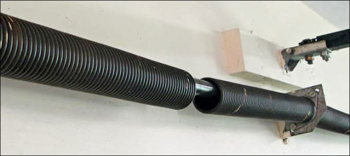 Garage door spring repair Washington