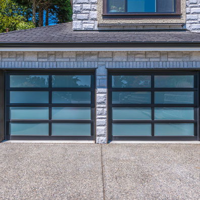 Glass Garage Doors Washington